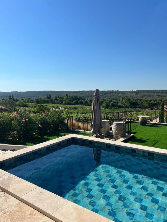 La Bastide - Le Grenache - Le Syrah Au Domaine Chateau Henri Bonnaud Le Tholonet Exteriör bild