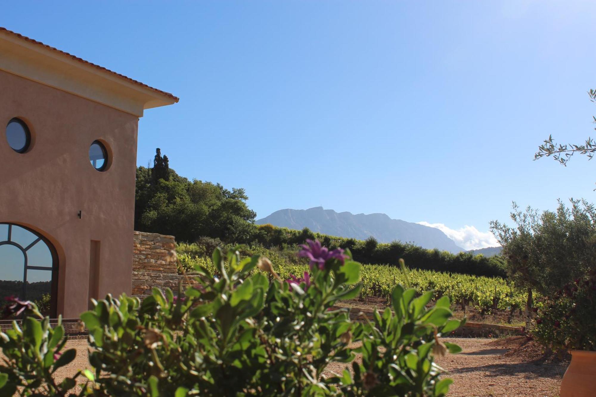 La Bastide - Le Grenache - Le Syrah Au Domaine Chateau Henri Bonnaud Le Tholonet Exteriör bild